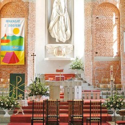 Dekoracja kościoła